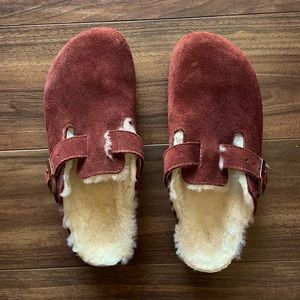 Birkenstock Boston Shearling